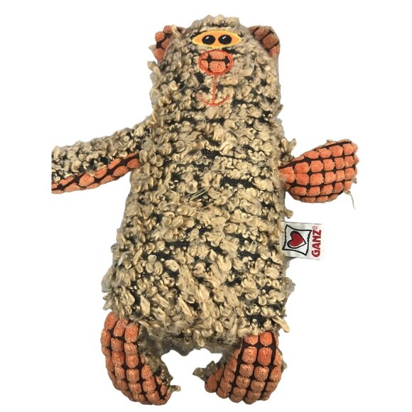 Ganz WOOLY Bear Brown And Orange Plush Stuffed Animal Toy Collection Style 86662 - Picture 4 of 12